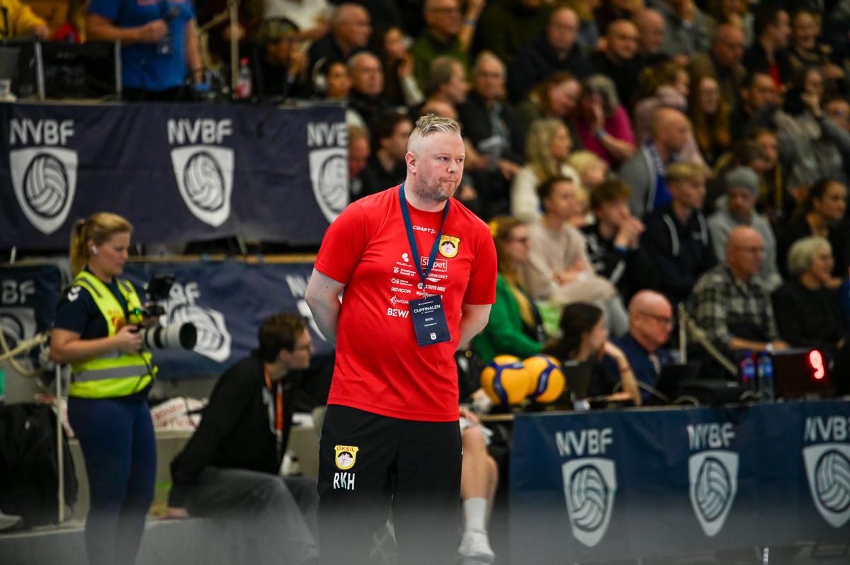 Fra NM-finalen i volleyball for kvinner 2026