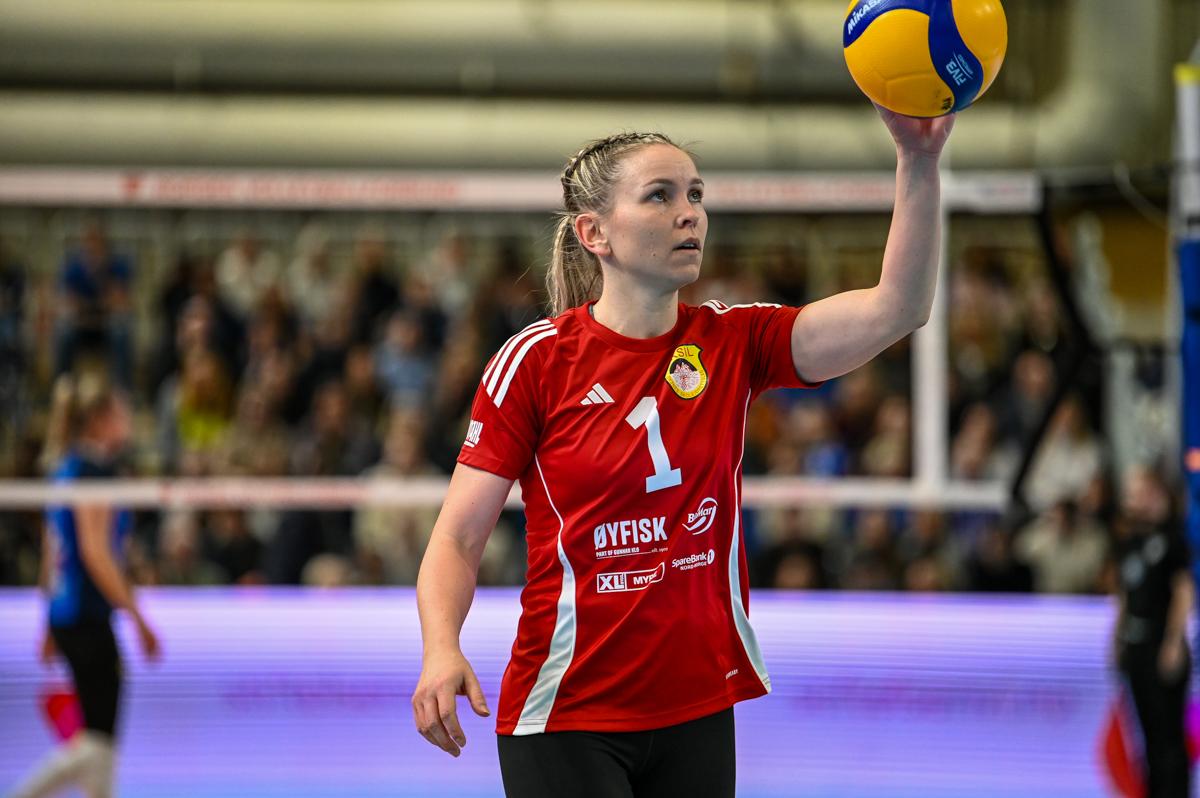 Fra NM-finalen i volleyball for kvinner 2026
