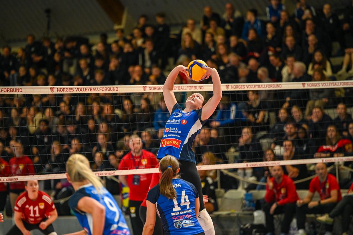 Fra NM-finalen i volleyball for kvinner 2026