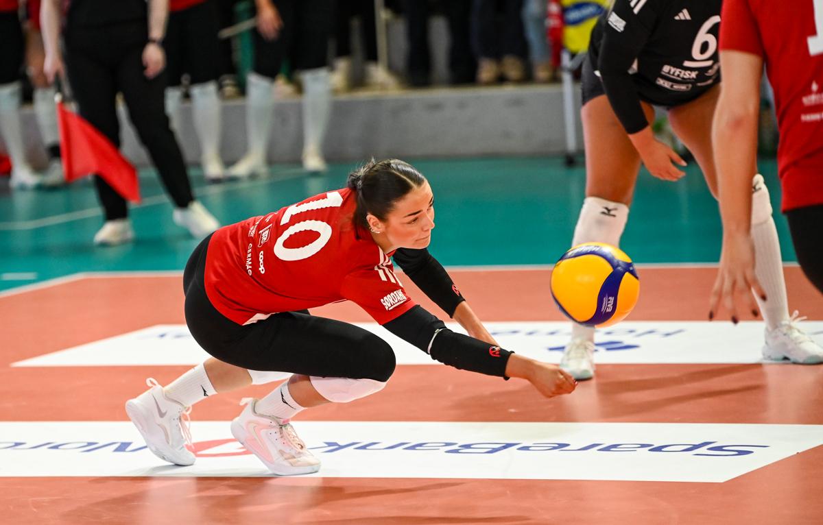 Fra NM-finalen i volleyball for kvinner 2026