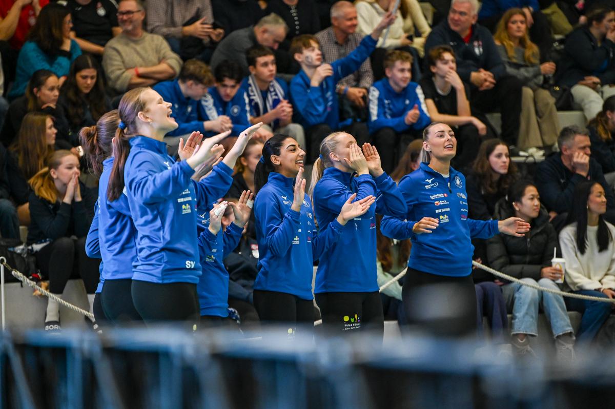Fra NM-finalen i volleyball for kvinner 2026
