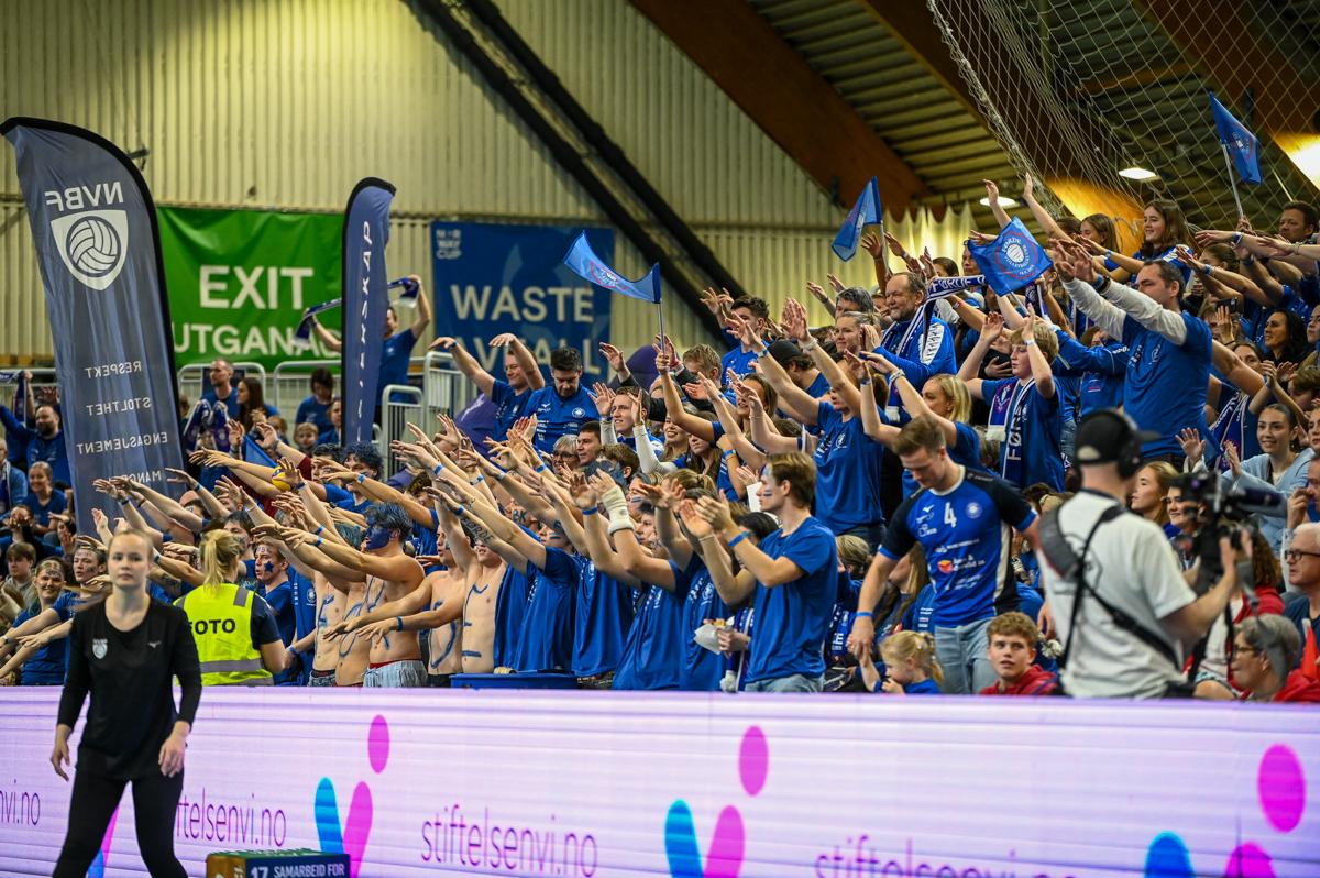 Fra NM-finalen i volleyball for kvinner 2026