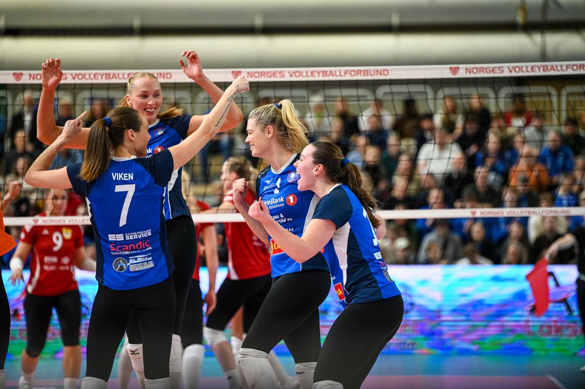 Fra NM-finalen i volleyball for kvinner 2026