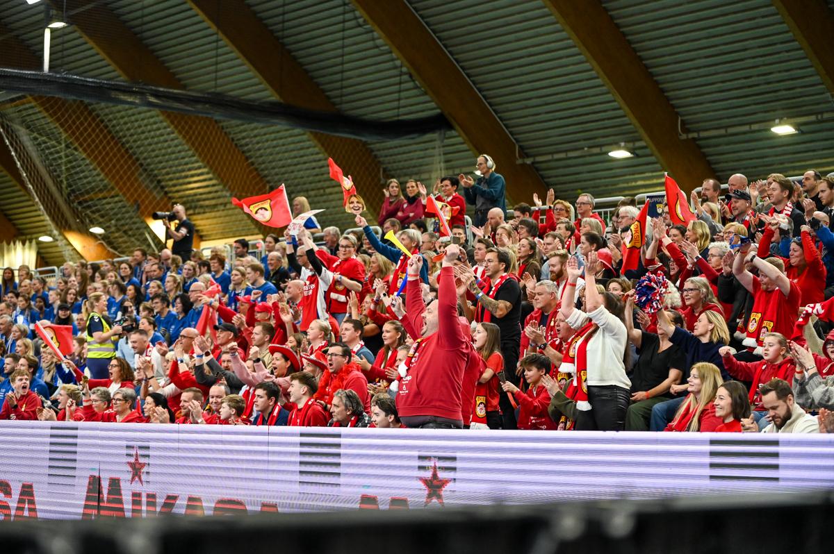 Fra NM-finalen i volleyball for kvinner 2026