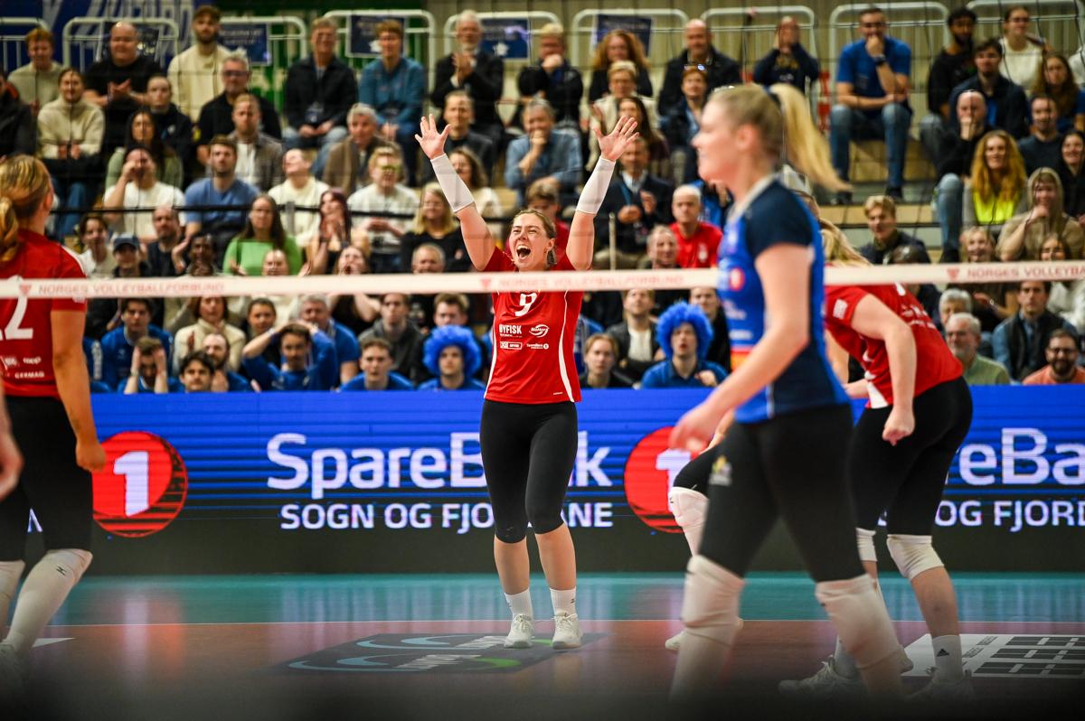 Fra NM-finalen i volleyball for kvinner 2026