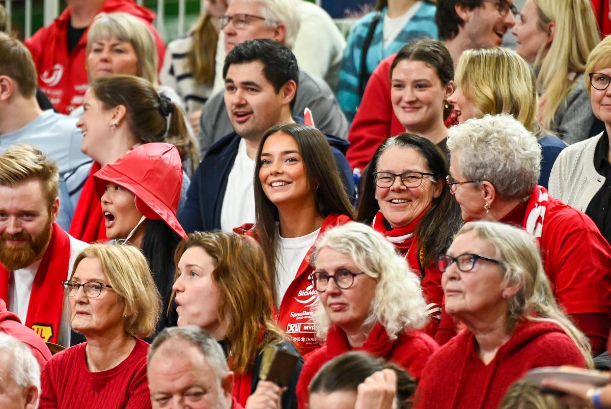 Fra NM-finalen i volleyball for kvinner 2026