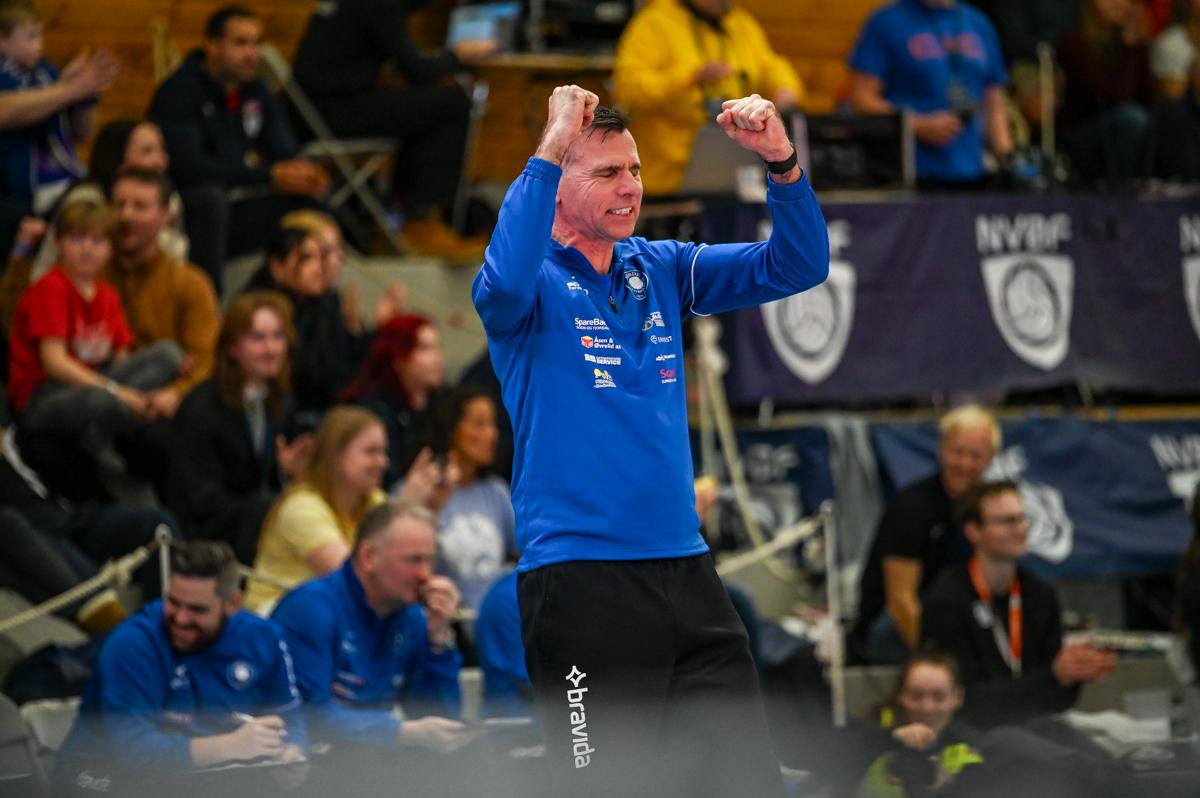 Fra NM-finalen i volleyball for kvinner 2026