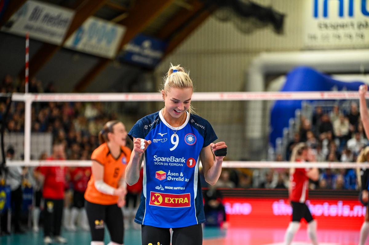 Fra NM-finalen i volleyball for kvinner 2026