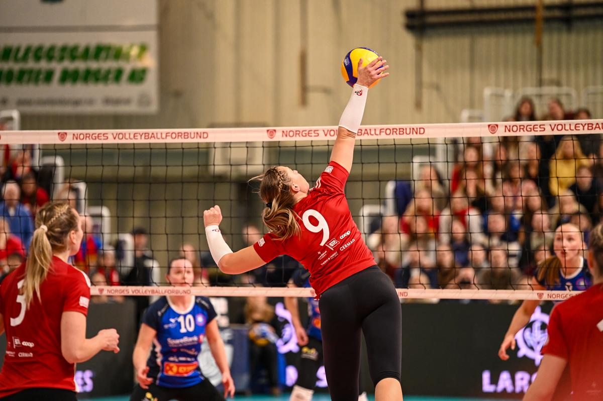 Fra NM-finalen i volleyball for kvinner 2026