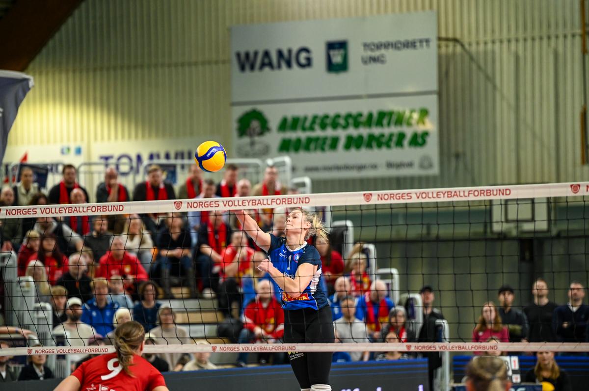 Fra NM-finalen i volleyball for kvinner 2026