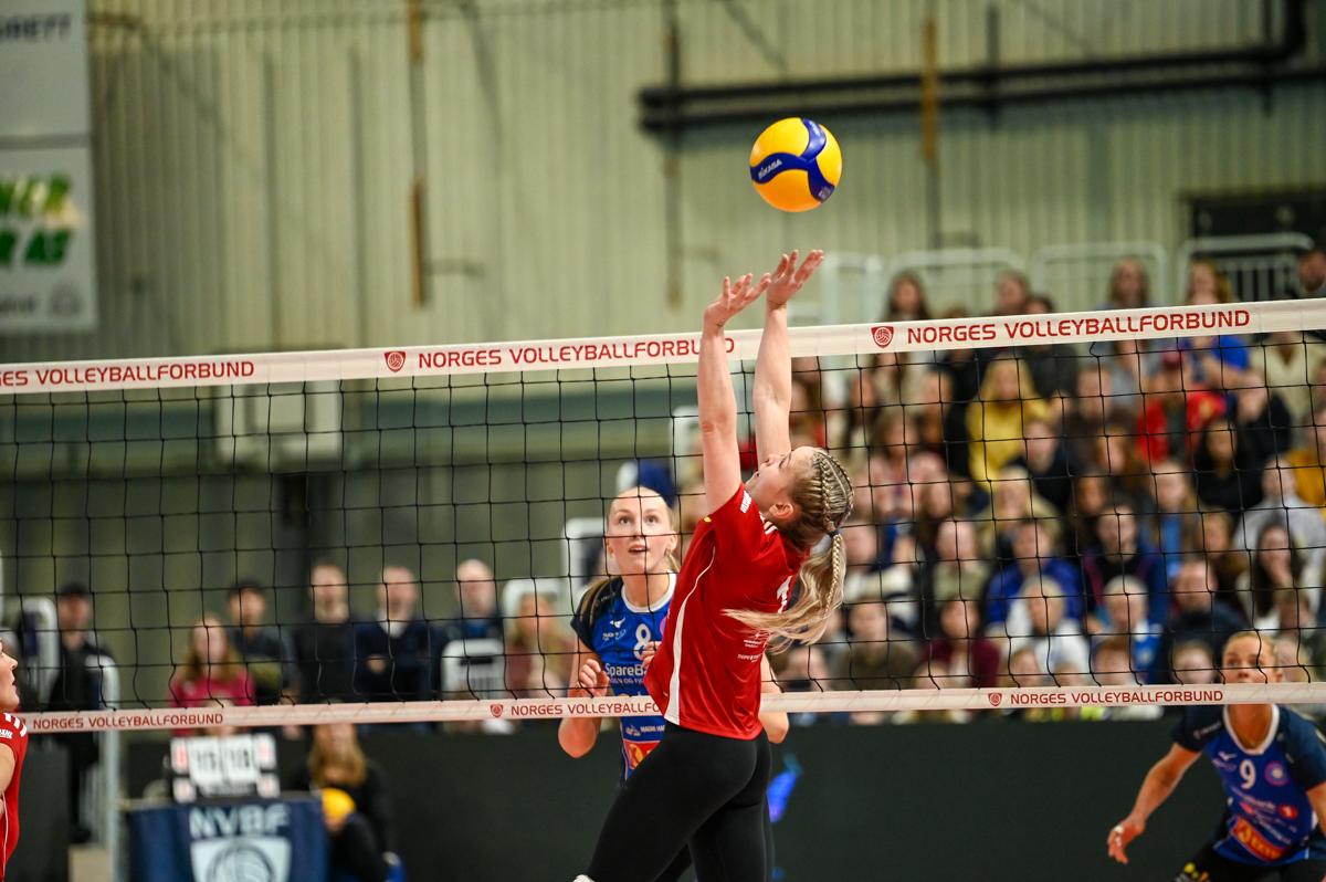 Fra NM-finalen i volleyball for kvinner 2026