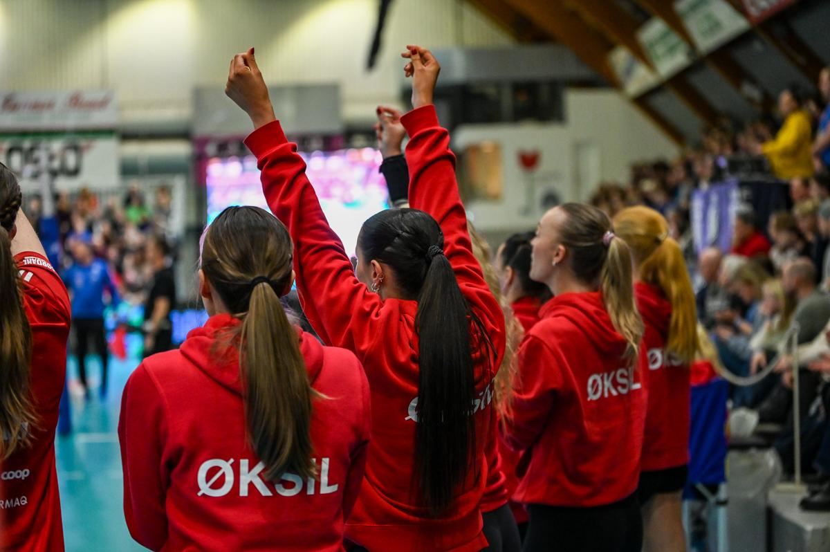 Fra NM-finalen i volleyball for kvinner 2026