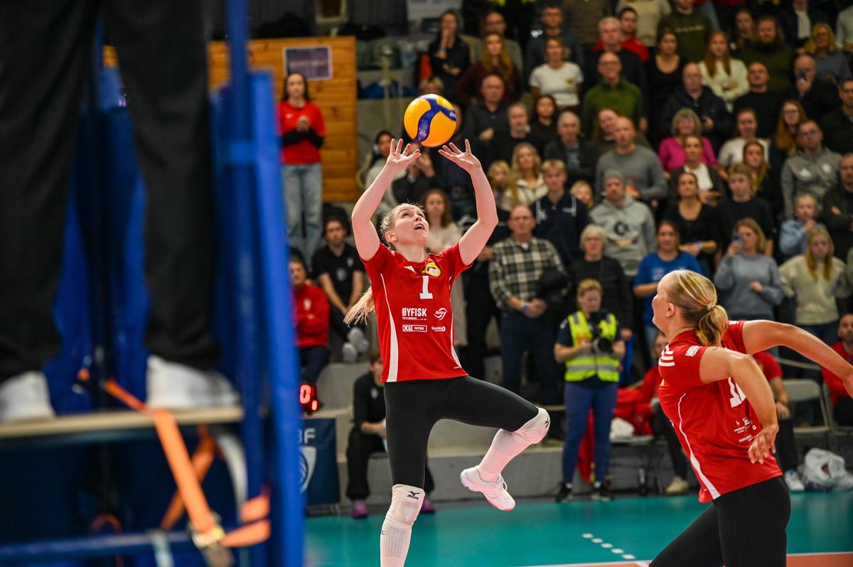Fra NM-finalen i volleyball for kvinner 2026