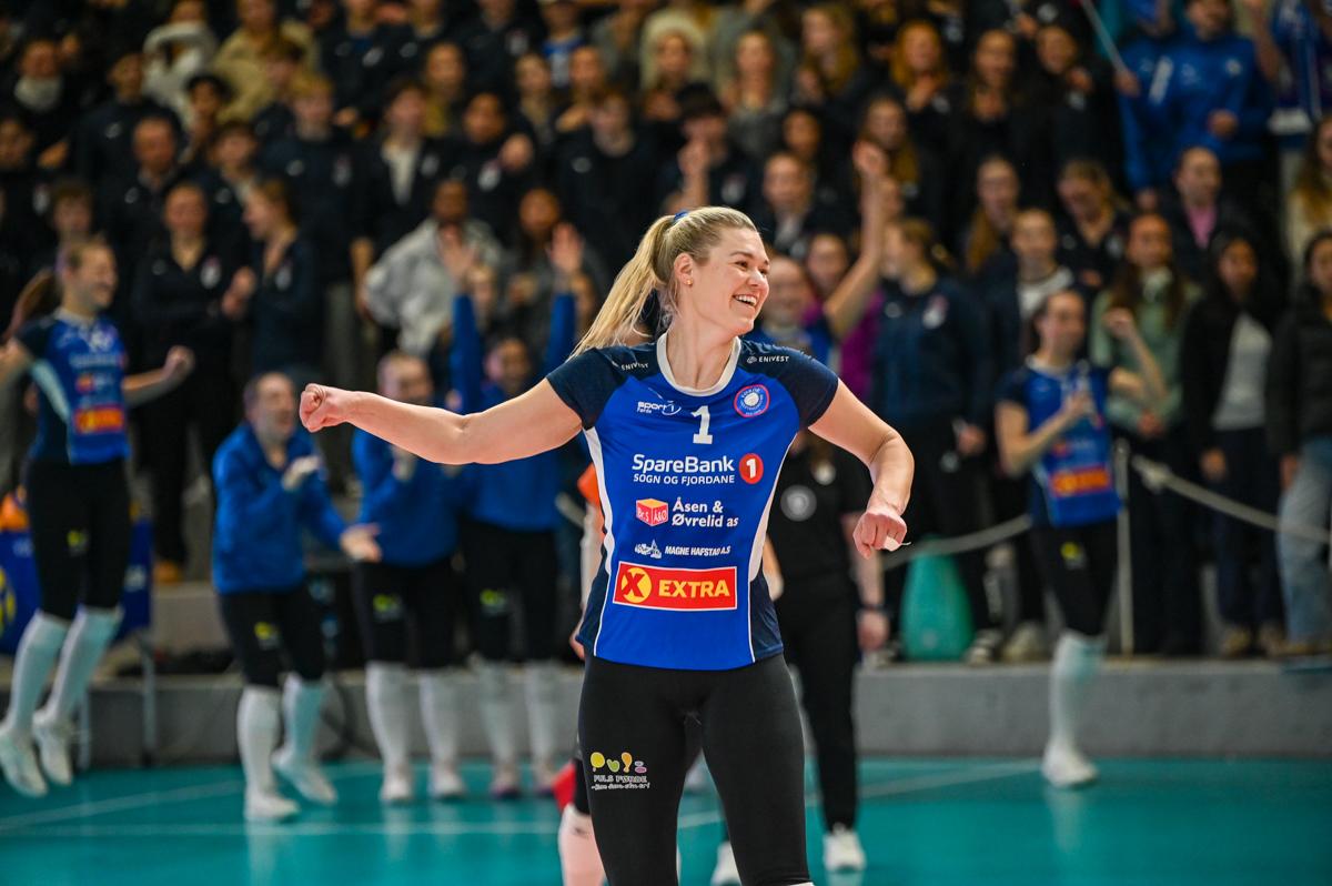 Fra NM-finalen i volleyball for kvinner 2026
