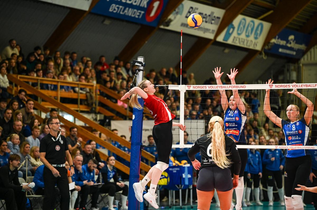 Fra NM-finalen i volleyball for kvinner 2026