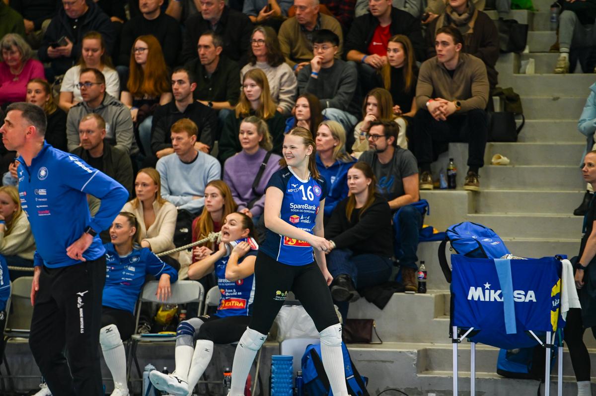 Fra NM-finalen i volleyball for kvinner 2026