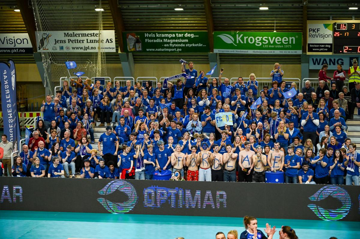 Fra NM-finalen i volleyball for kvinner 2026