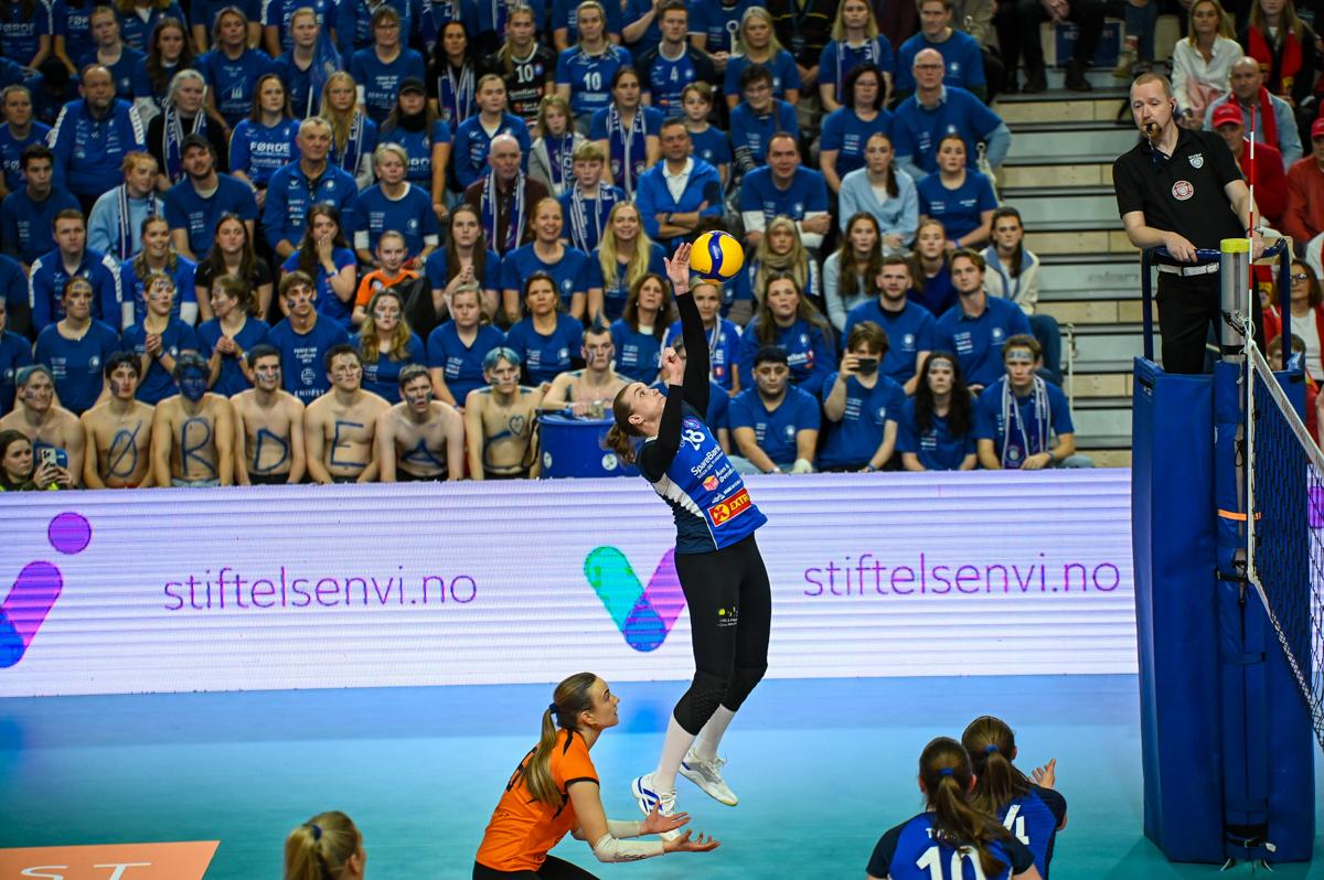 Fra NM-finalen i volleyball for kvinner 2026