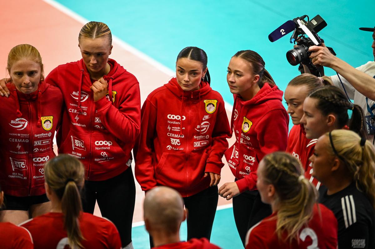 Fra NM-finalen i volleyball for kvinner 2026