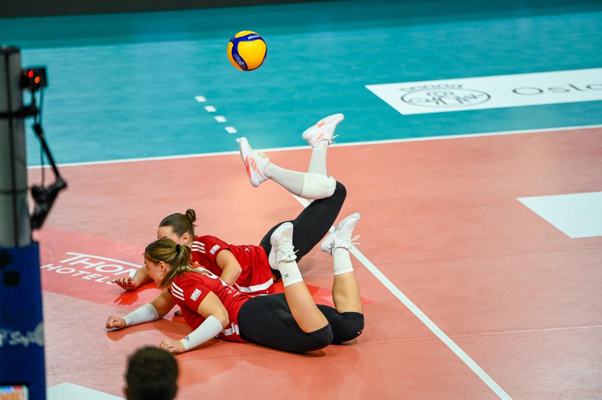 Fra NM-finalen i volleyball for kvinner 2026