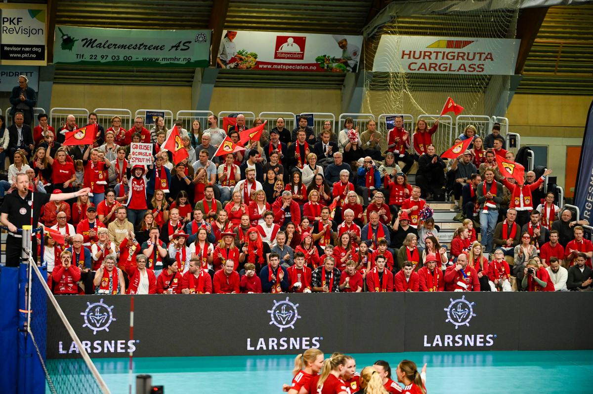 Fra NM-finalen i volleyball for kvinner 2026