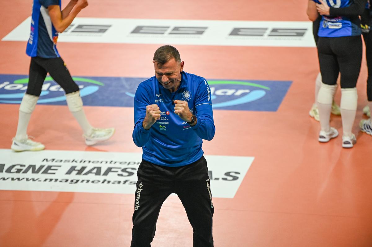 Fra NM-finalen i volleyball for kvinner 2026