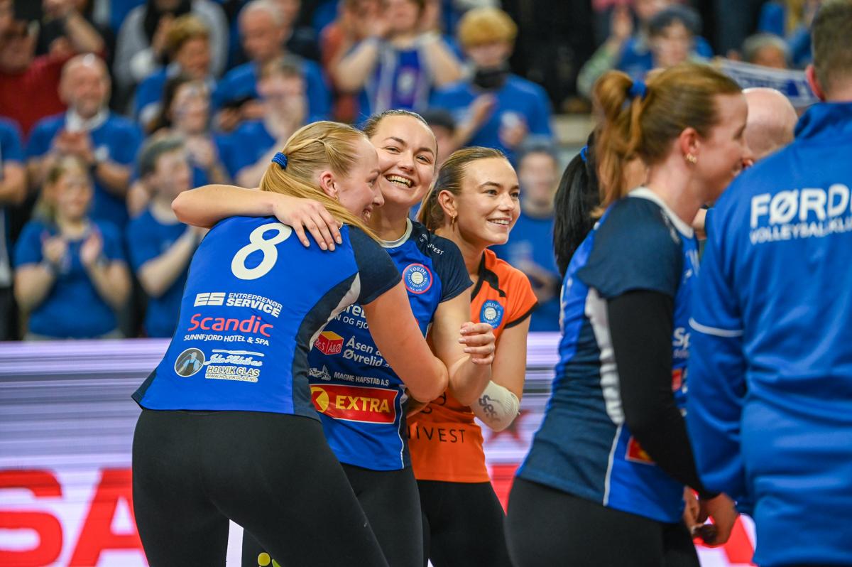 Fra NM-finalen i volleyball for kvinner 2026