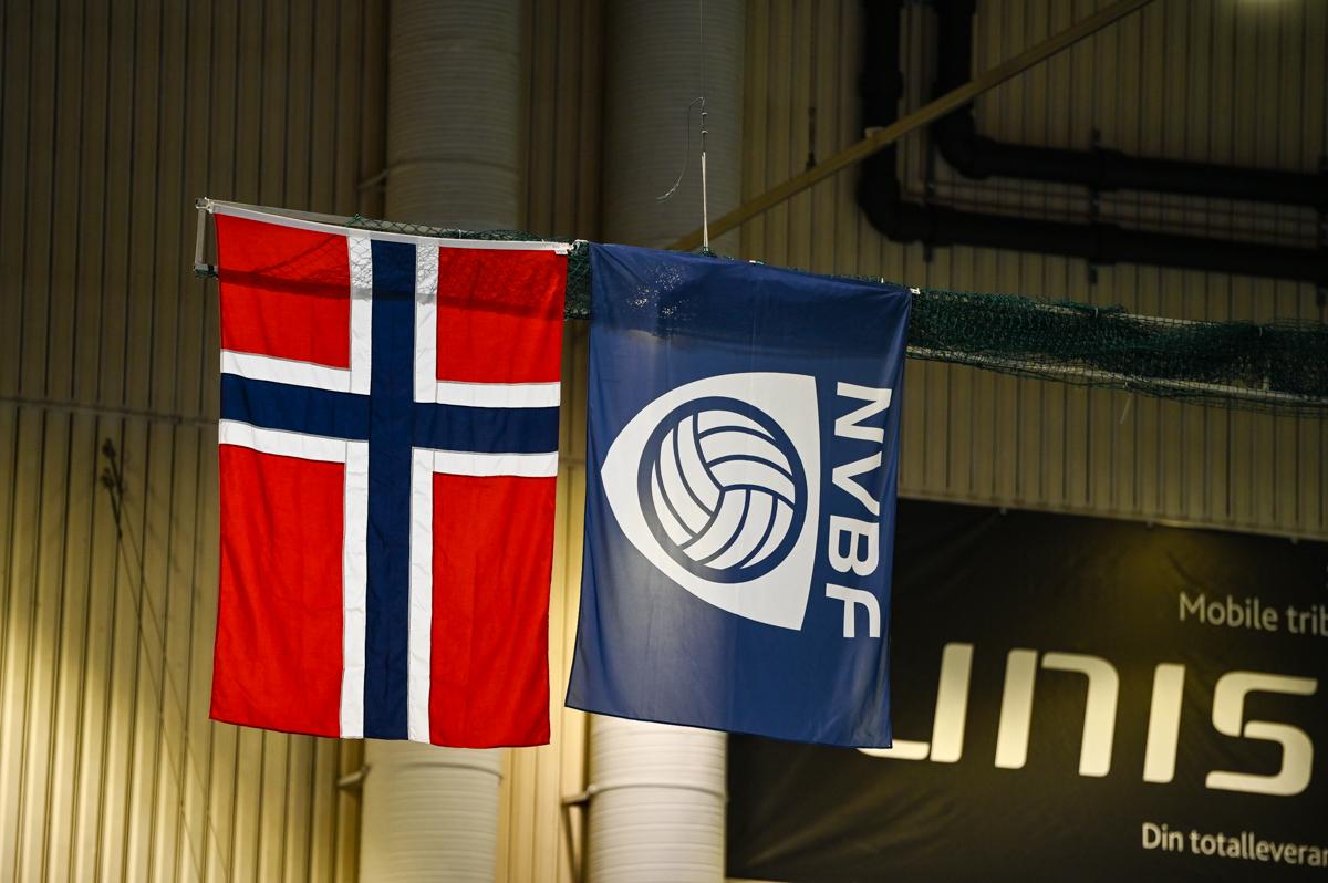 Fra NM-finalen i volleyball for kvinner 2026