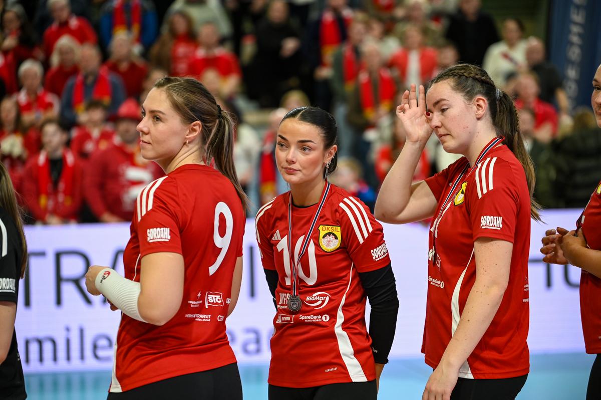 Fra NM-finalen i volleyball for kvinner 2026