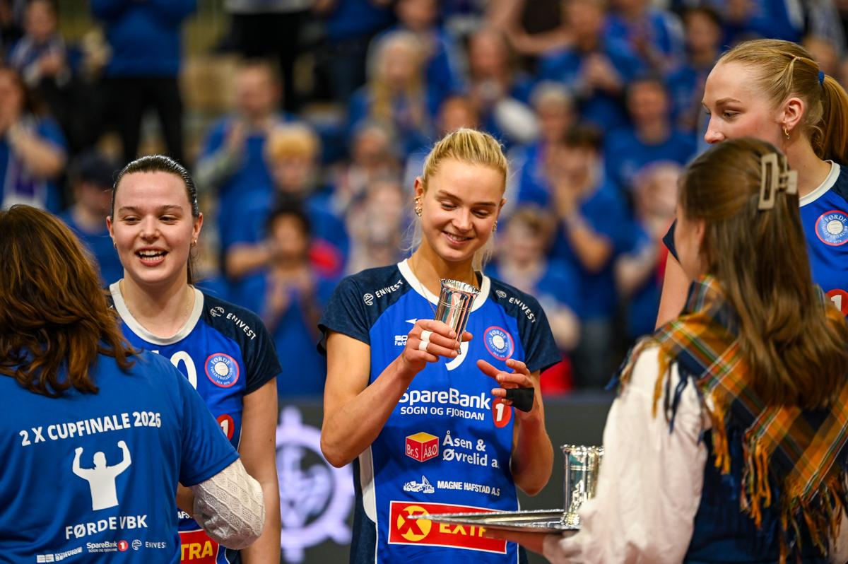 Fra NM-finalen i volleyball for kvinner 2026