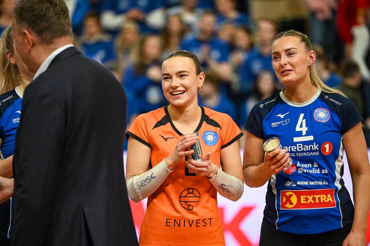 Fra NM-finalen i volleyball for kvinner 2026