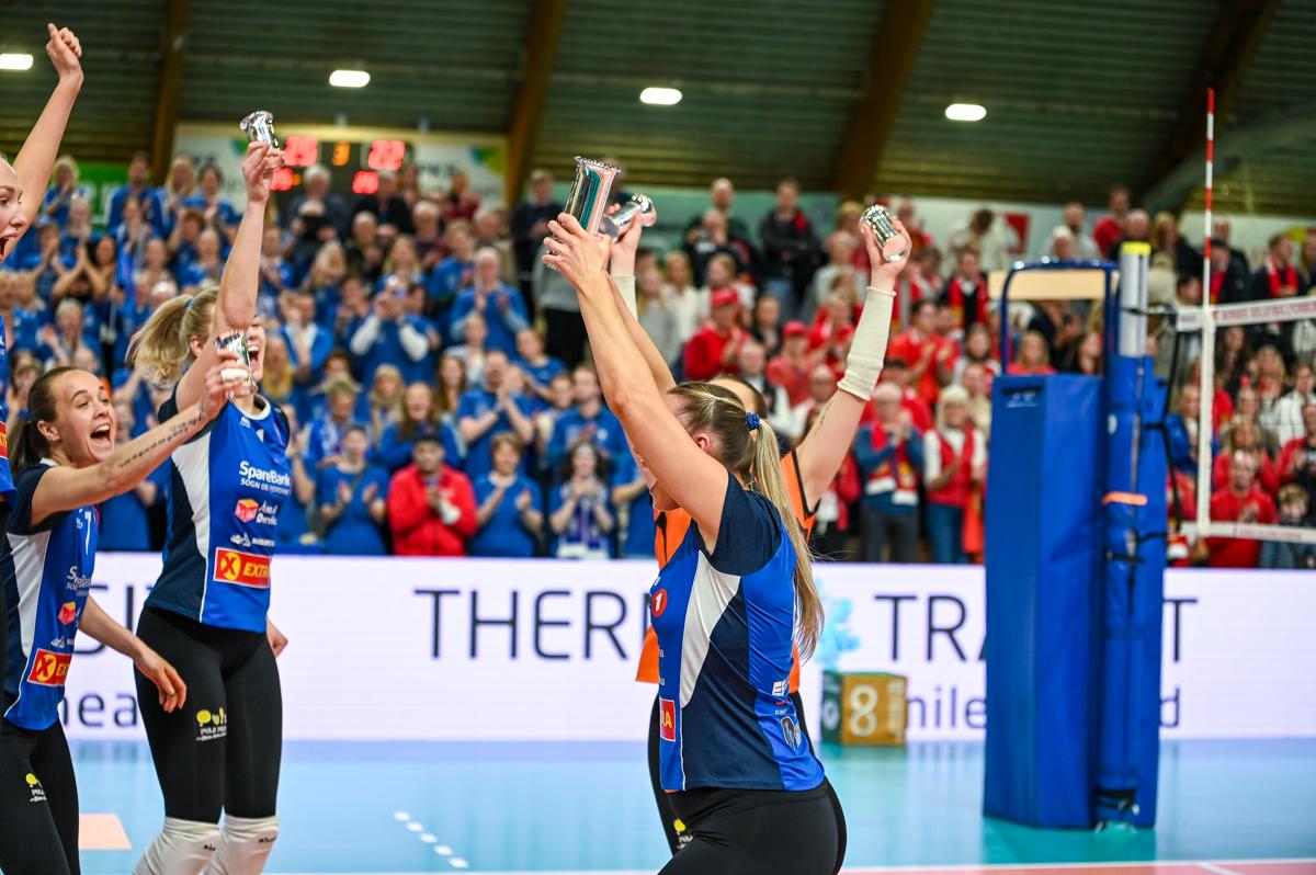Fra NM-finalen i volleyball for kvinner 2026