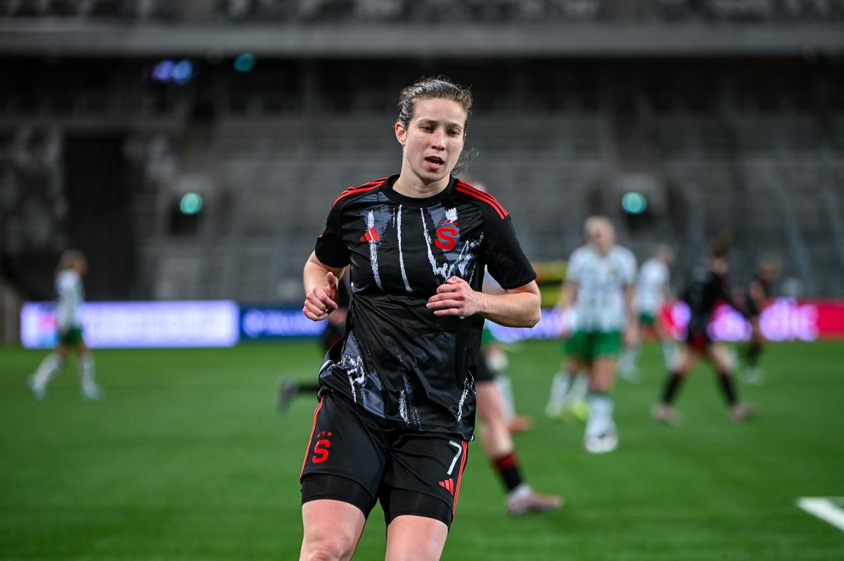 Fra Hammarbys semifinale hjemme mot Sparta Praha.