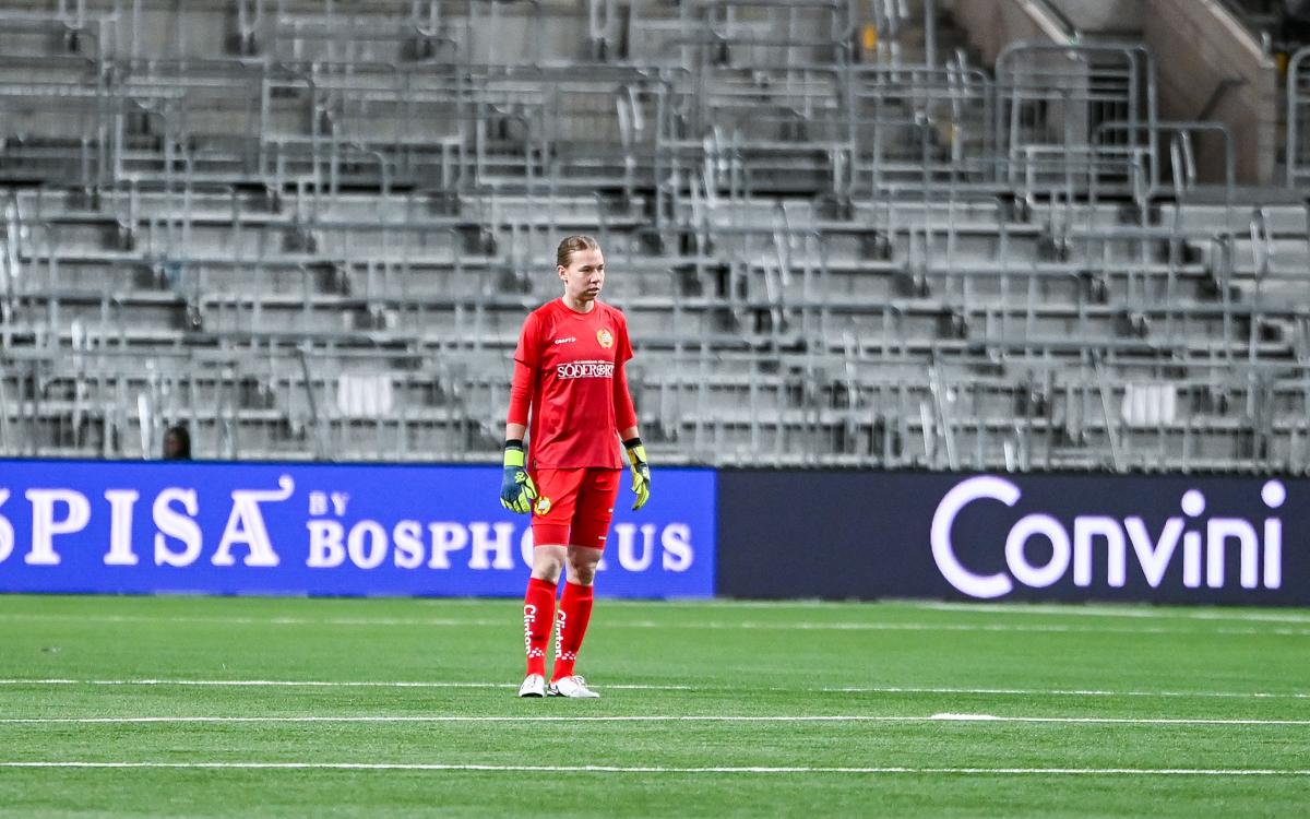 Fra Hammarbys semifinale hjemme mot Sparta Praha.