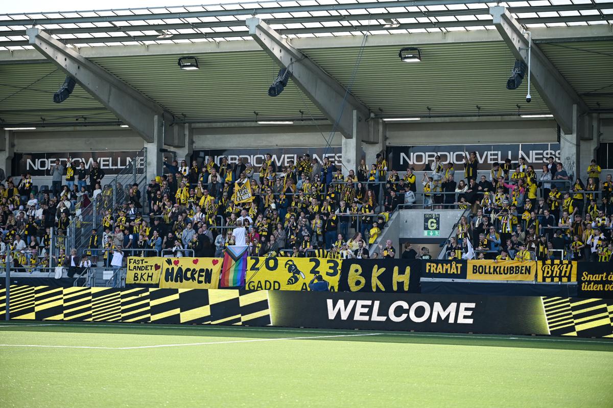 Fra historiens første europacupfinale på damesiden.