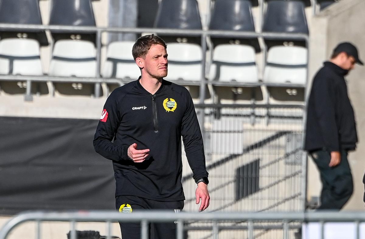 Fra historiens første europacupfinale på damesiden.