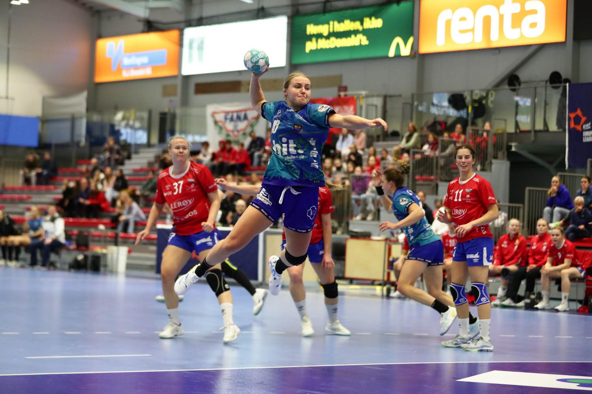 Fana H ndball Sjokkerte Tyskerne